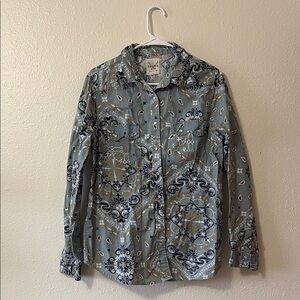 Cotton & Rye button up